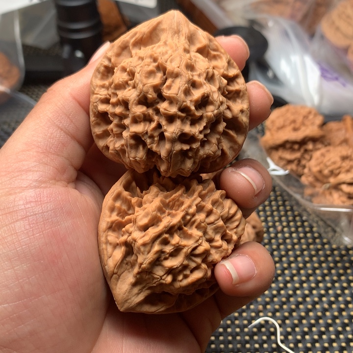 文玩核桃把件v****°官帽