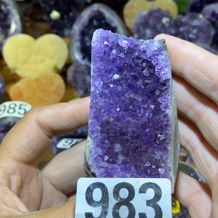 大型摆件（非配饰）未镶嵌紫晶