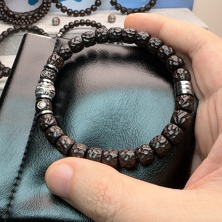 【闪购商品】手串椰蒂87无相吞金兽