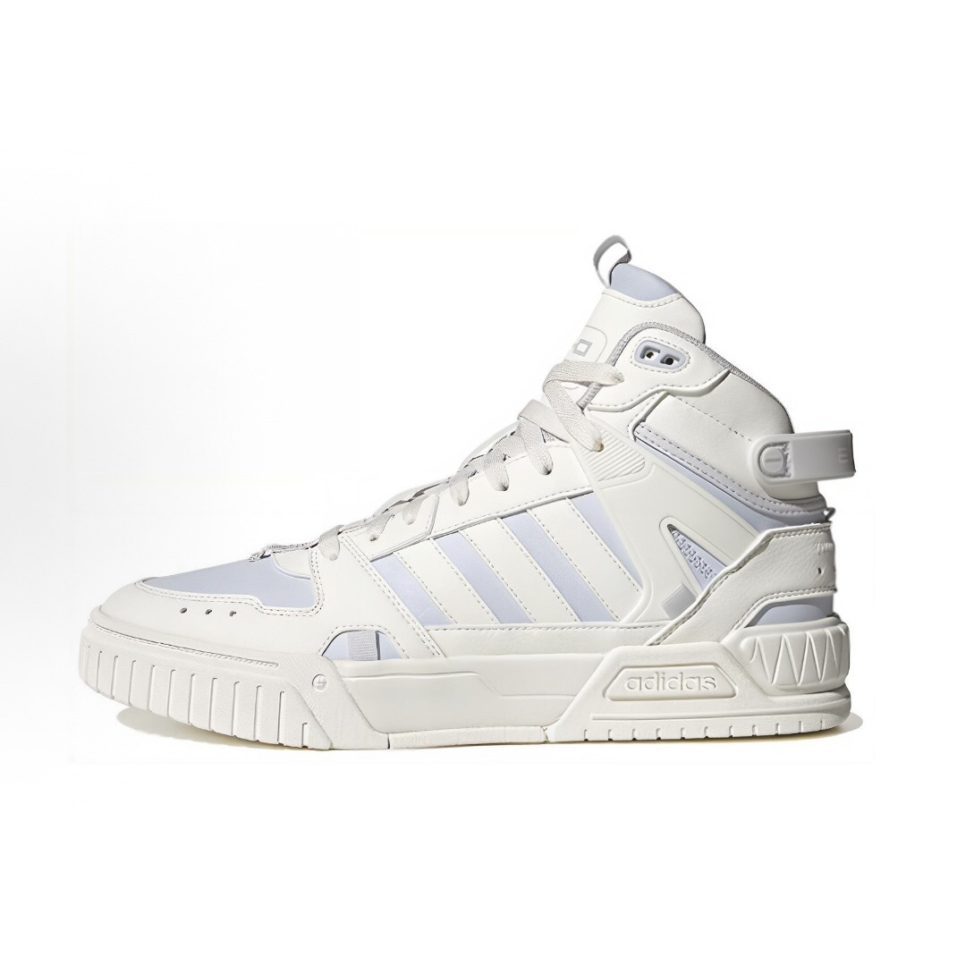 adidas neo D-PAD Mid 潮流休闲 防滑耐磨 中帮 板鞋 女款IG7621