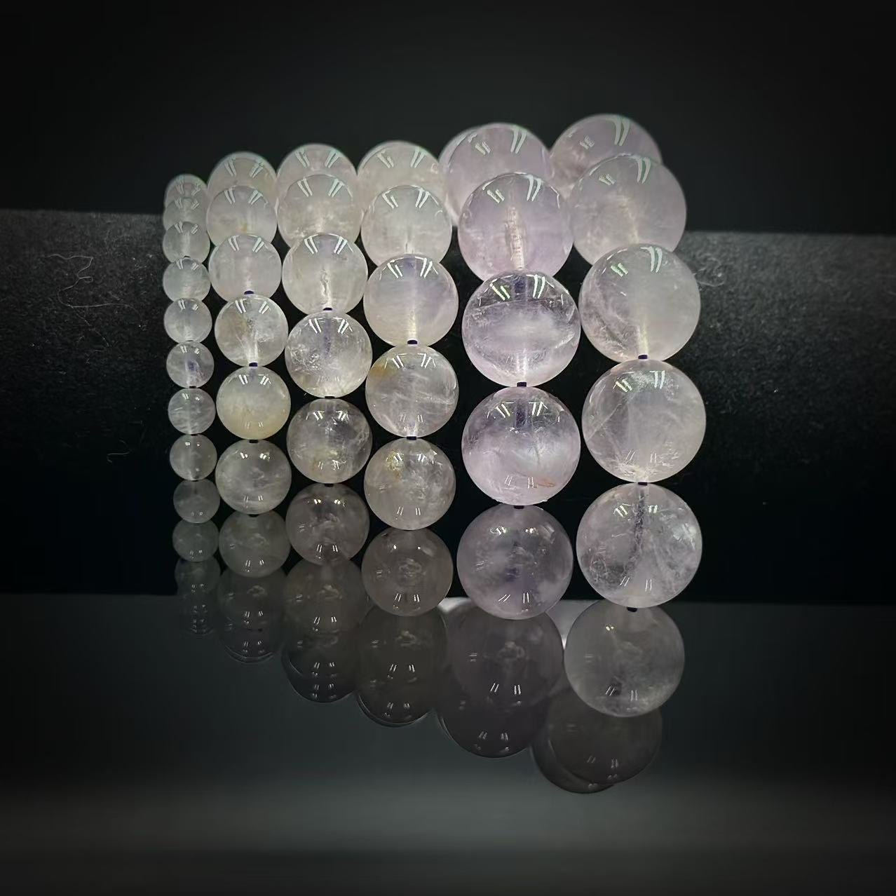 【缪老师严选】SJ1617  浅紫水晶手链 多样性发其一