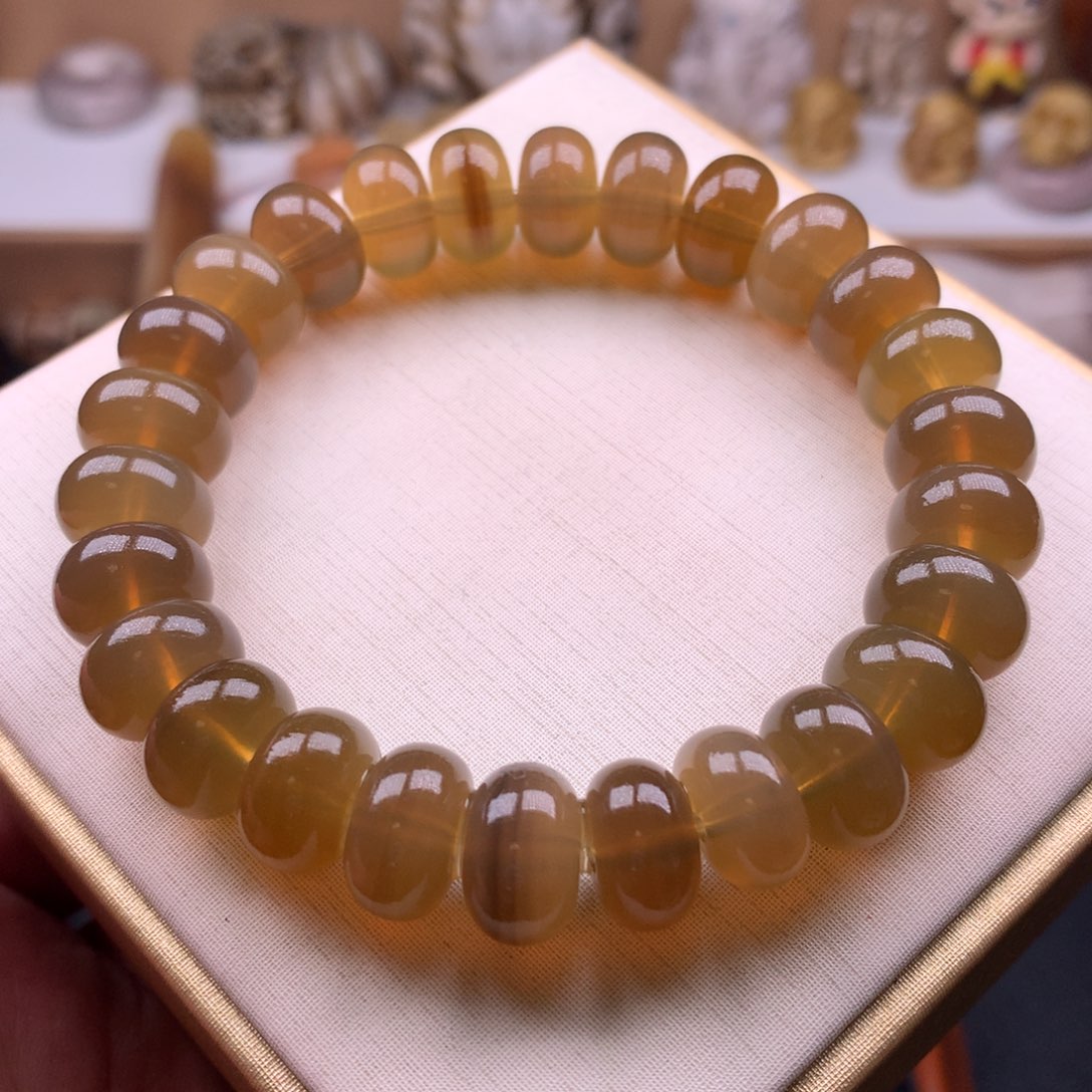 其他牛骨12羊角算盘珠单圈