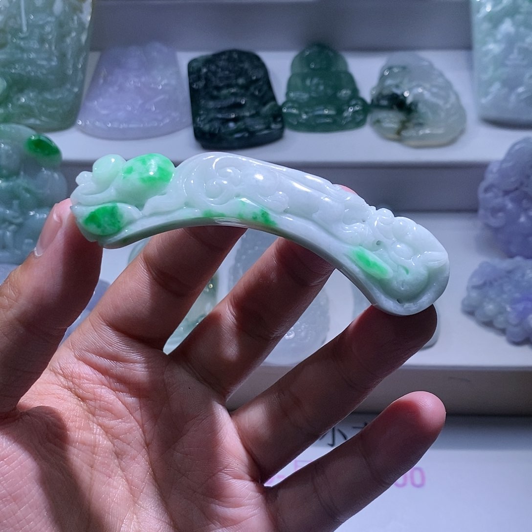 【闪购商品】翡翠颈饰未镶嵌手牌