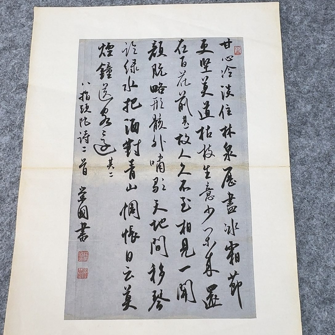 书法国展书家杨荣国45+34