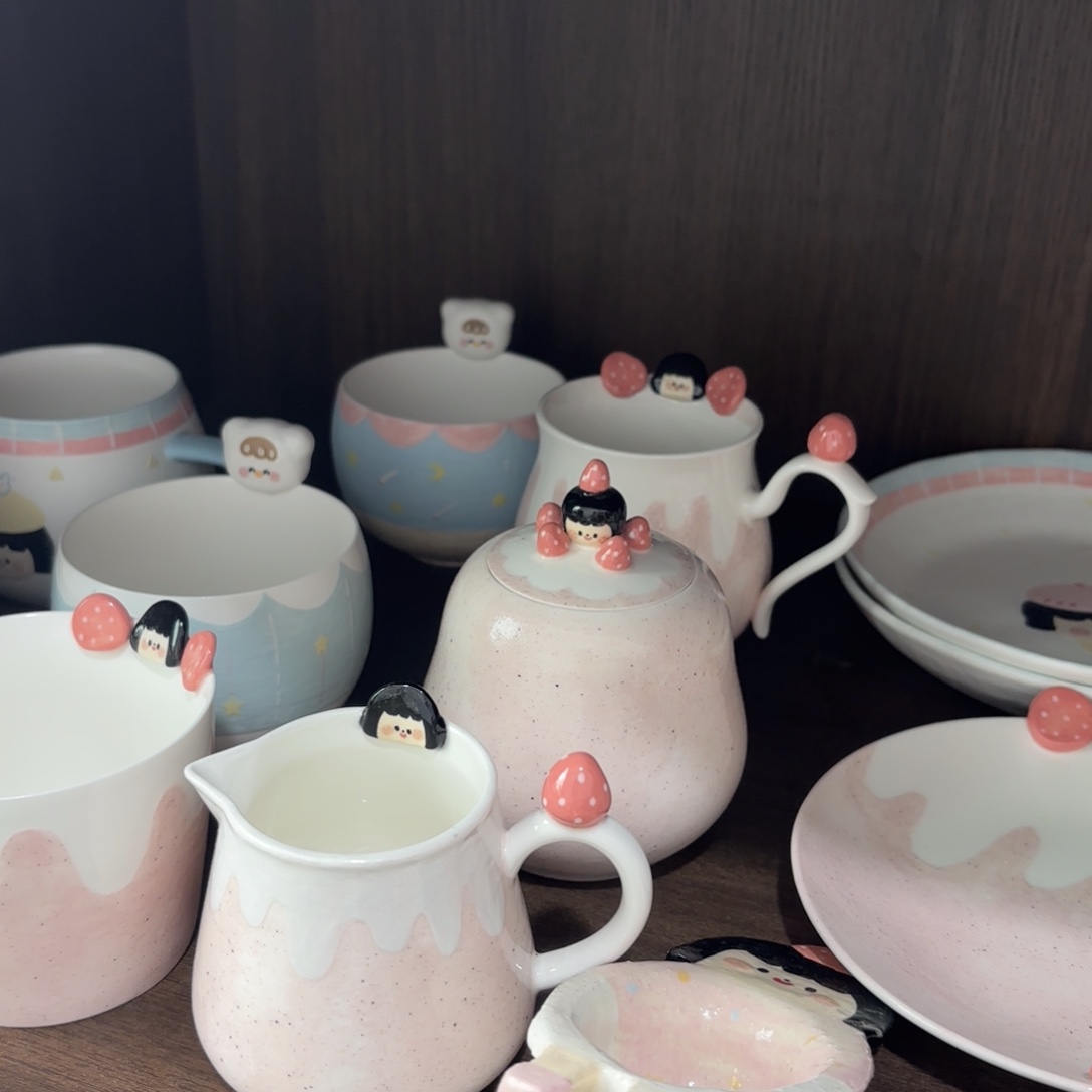 茶包老师景德镇手作