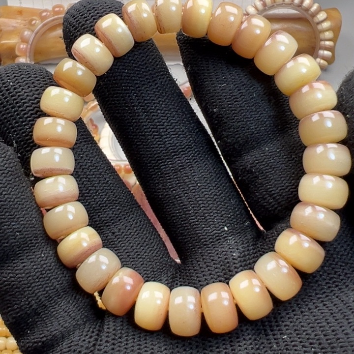 驼骨手串/手链忙*盲精品驼骨满纹手串