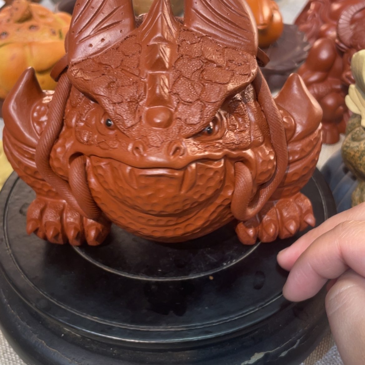 【闪购商品】紫砂茶宠紫砂艺术