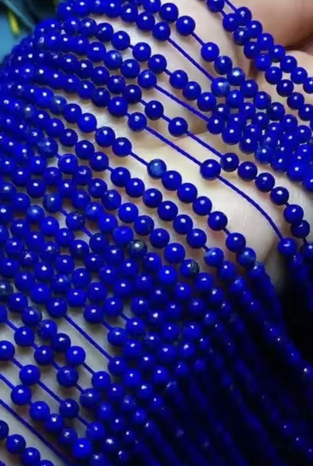 【富鑫珠宝】手工DIY青金石半成品配饰