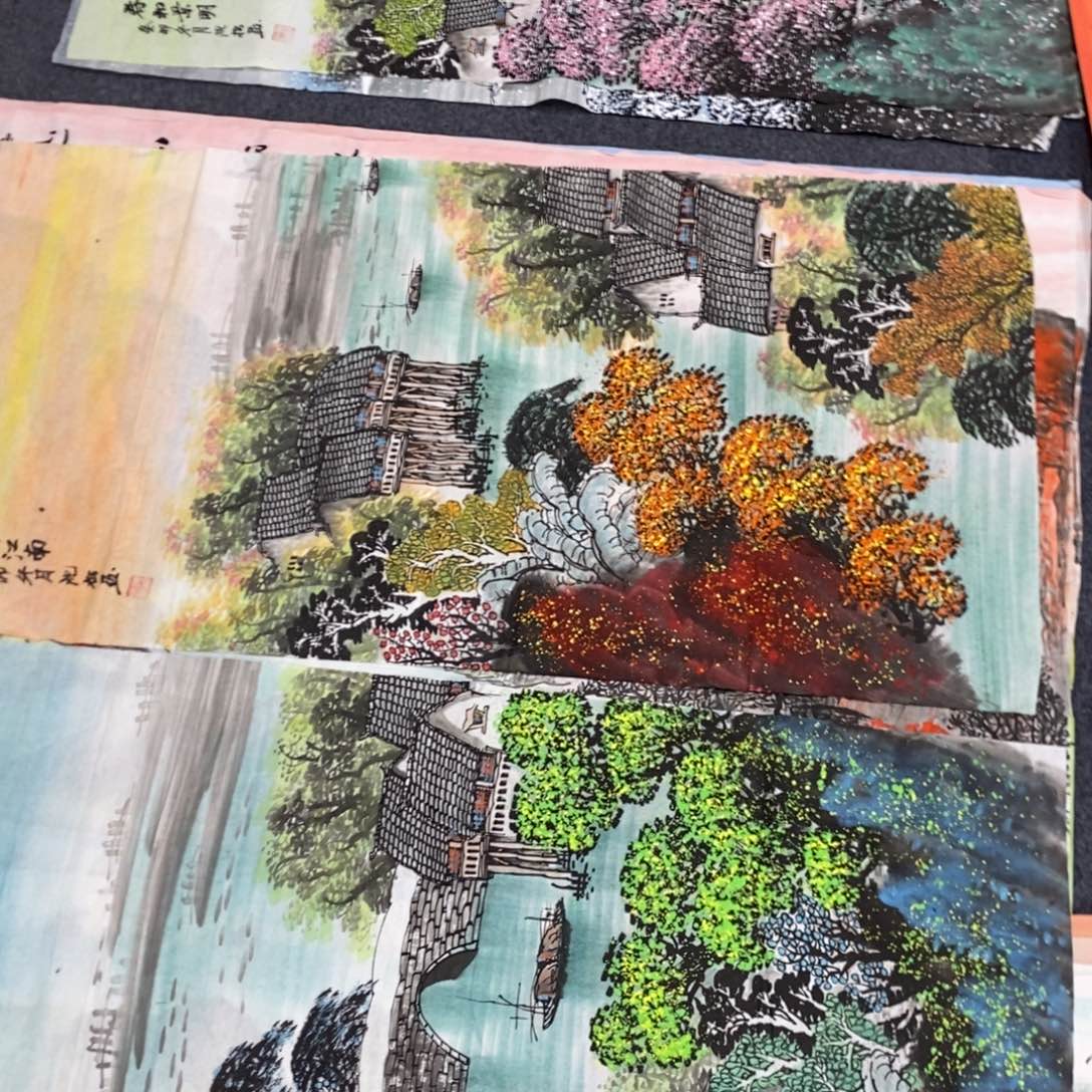 全场都是我喜欢的样子