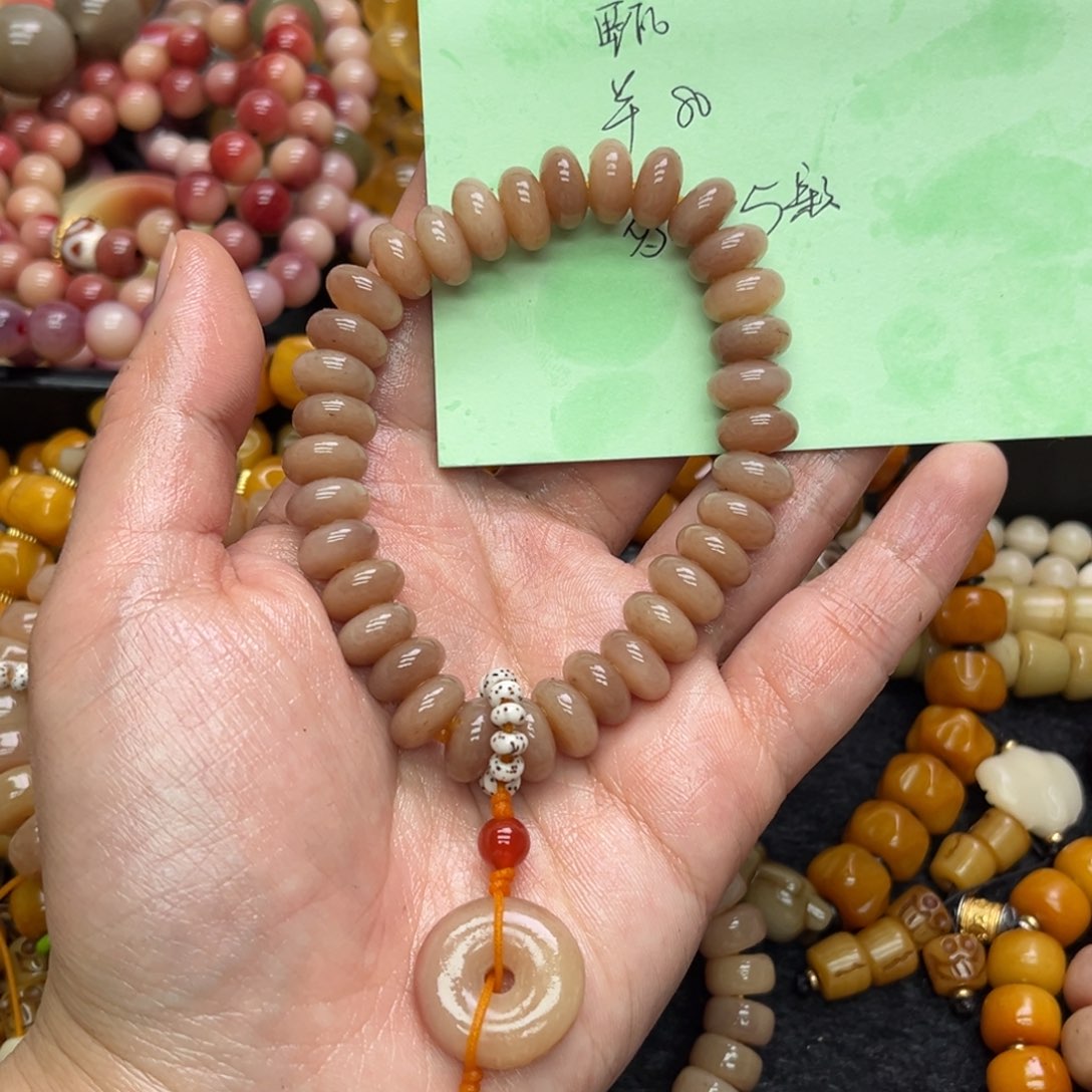 树脂制品特色手工艺单圈单珠