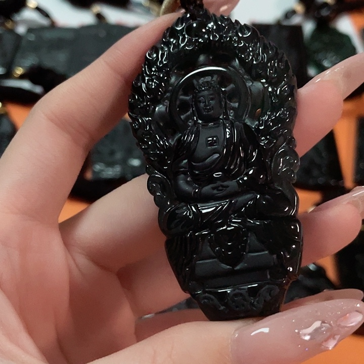 翡翠未镶嵌挂件民*