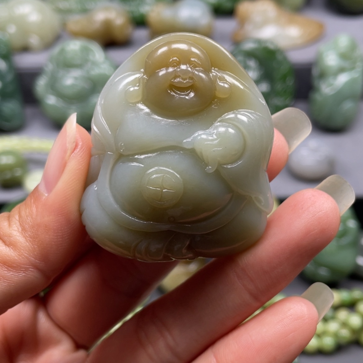 【闪购商品】未镶嵌和田玉挂件