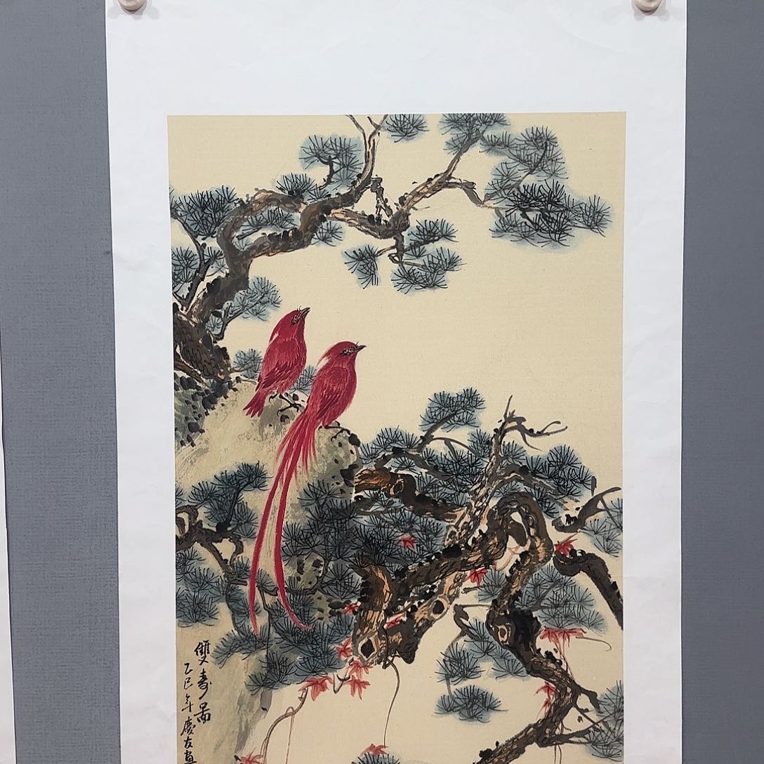 国画李庆友精品佳作