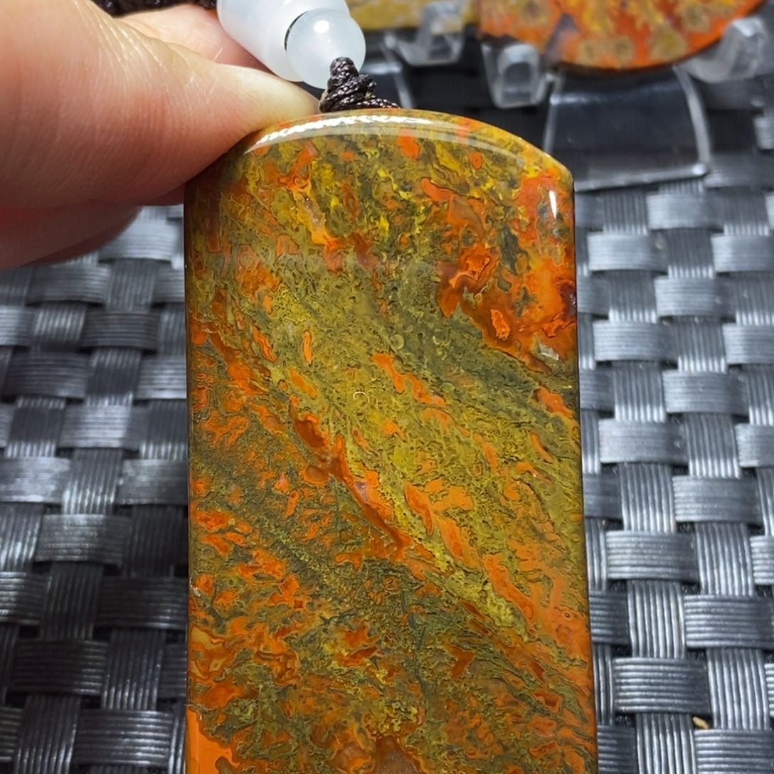 玛瑙/玉髓颈饰未镶嵌用****6