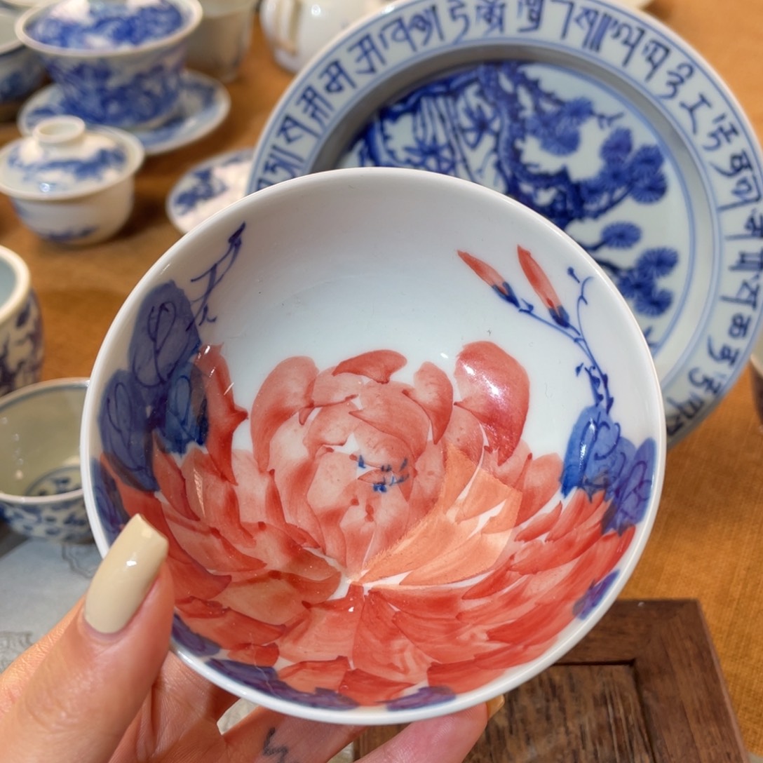 景德镇莹焰堂小杯杯