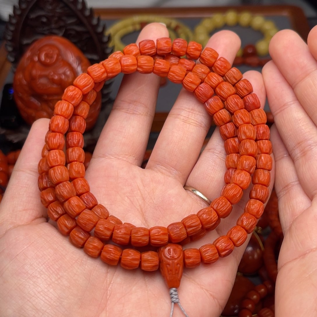 南红玛瑙卡7➕尺寸未镶嵌