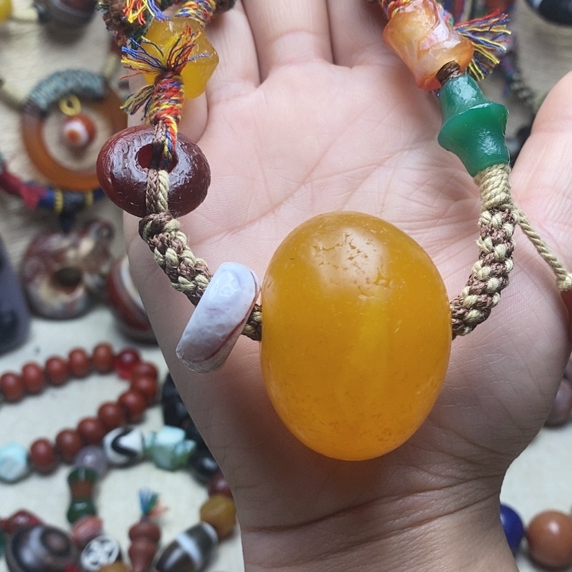 【闪购商品】玛瑙/玉髓颈饰未镶嵌