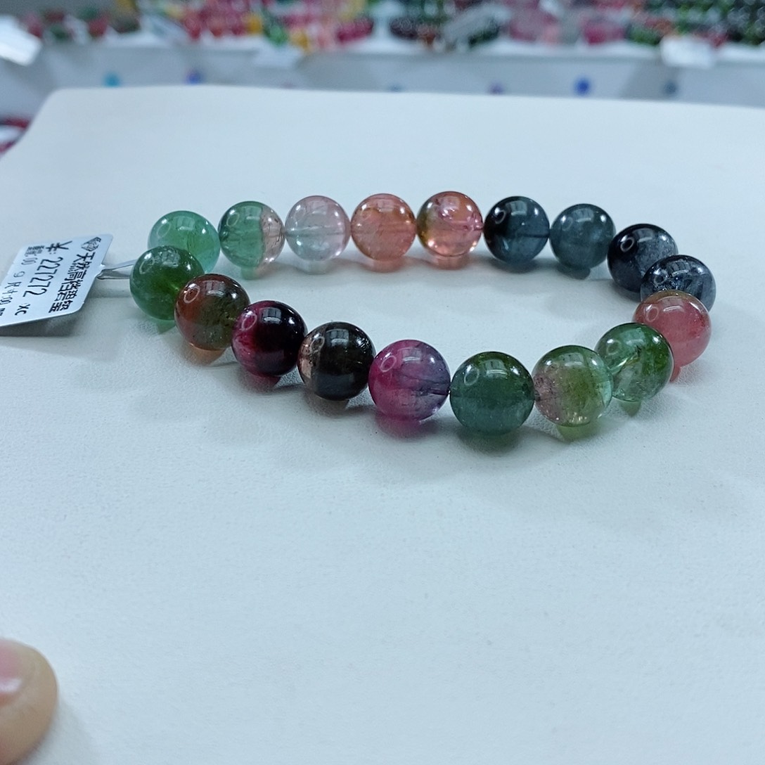 碧玺手链未镶嵌碧玺