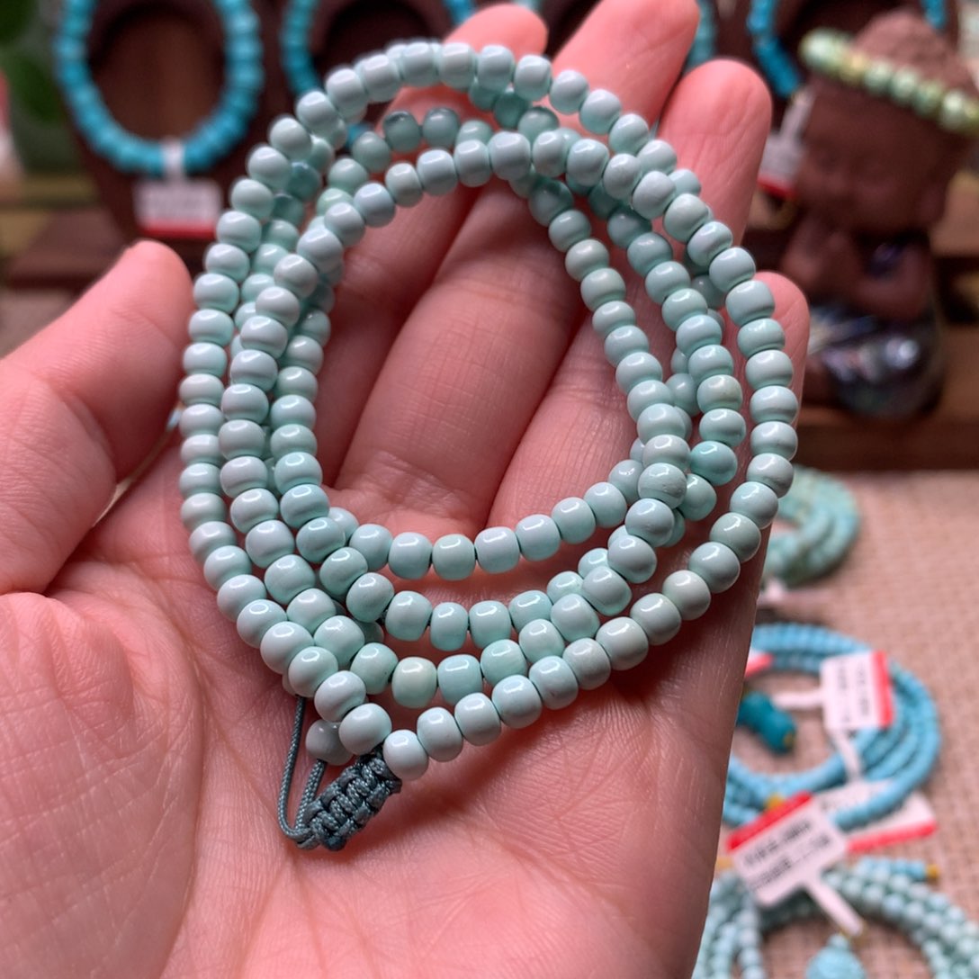 绿松石未镶嵌配饰冷***魂