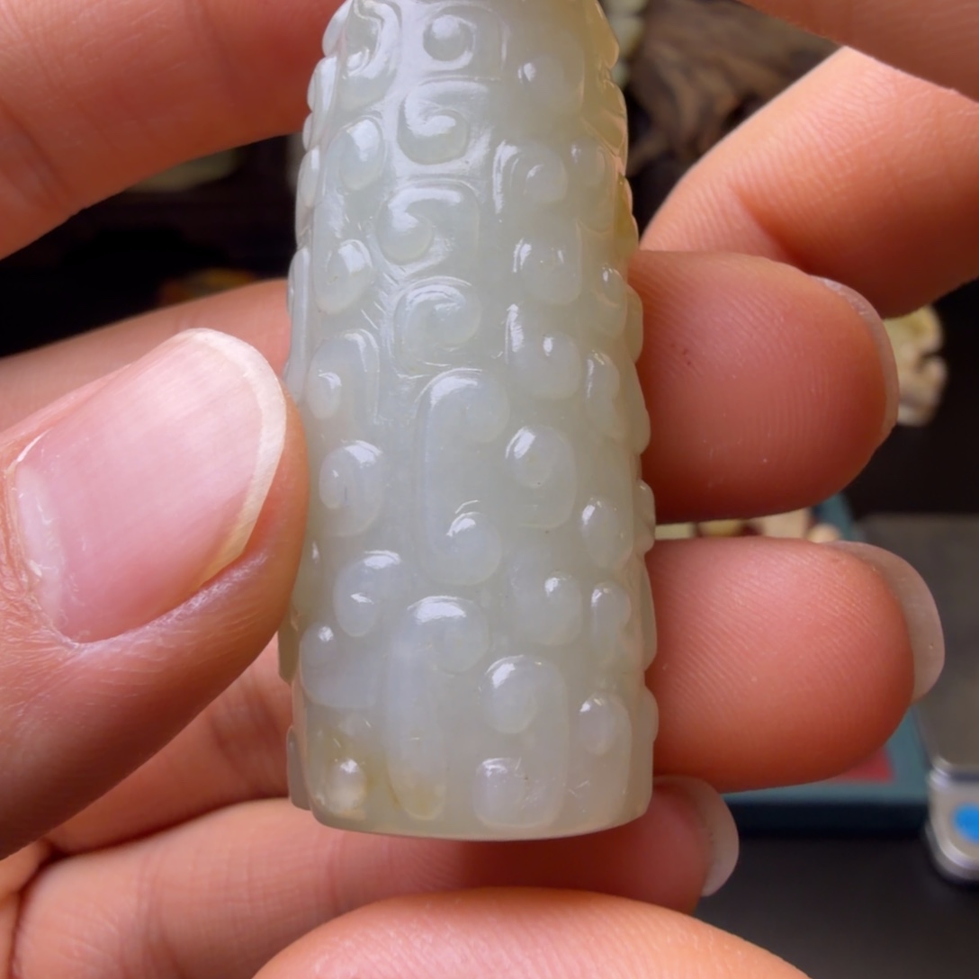 张***瓜和田玉（糖玉）未镶嵌挂件