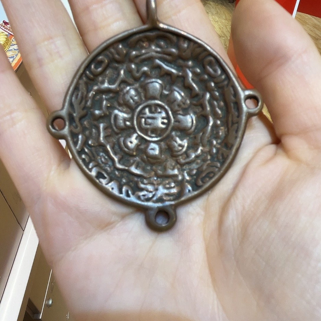 辞***6吊坠感恩遇见美好生活