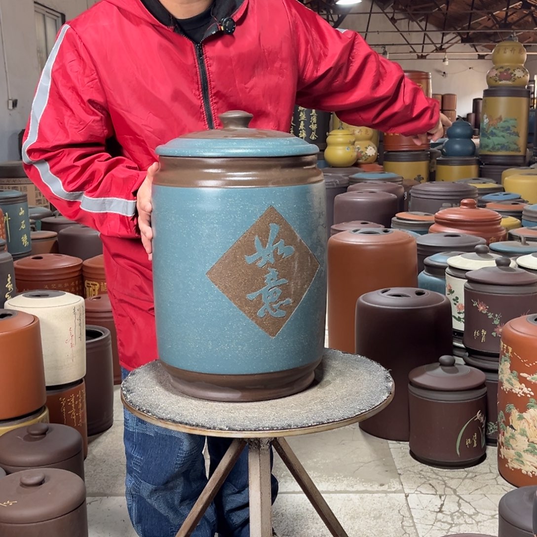 茶叶罐紫砂茶叶罐