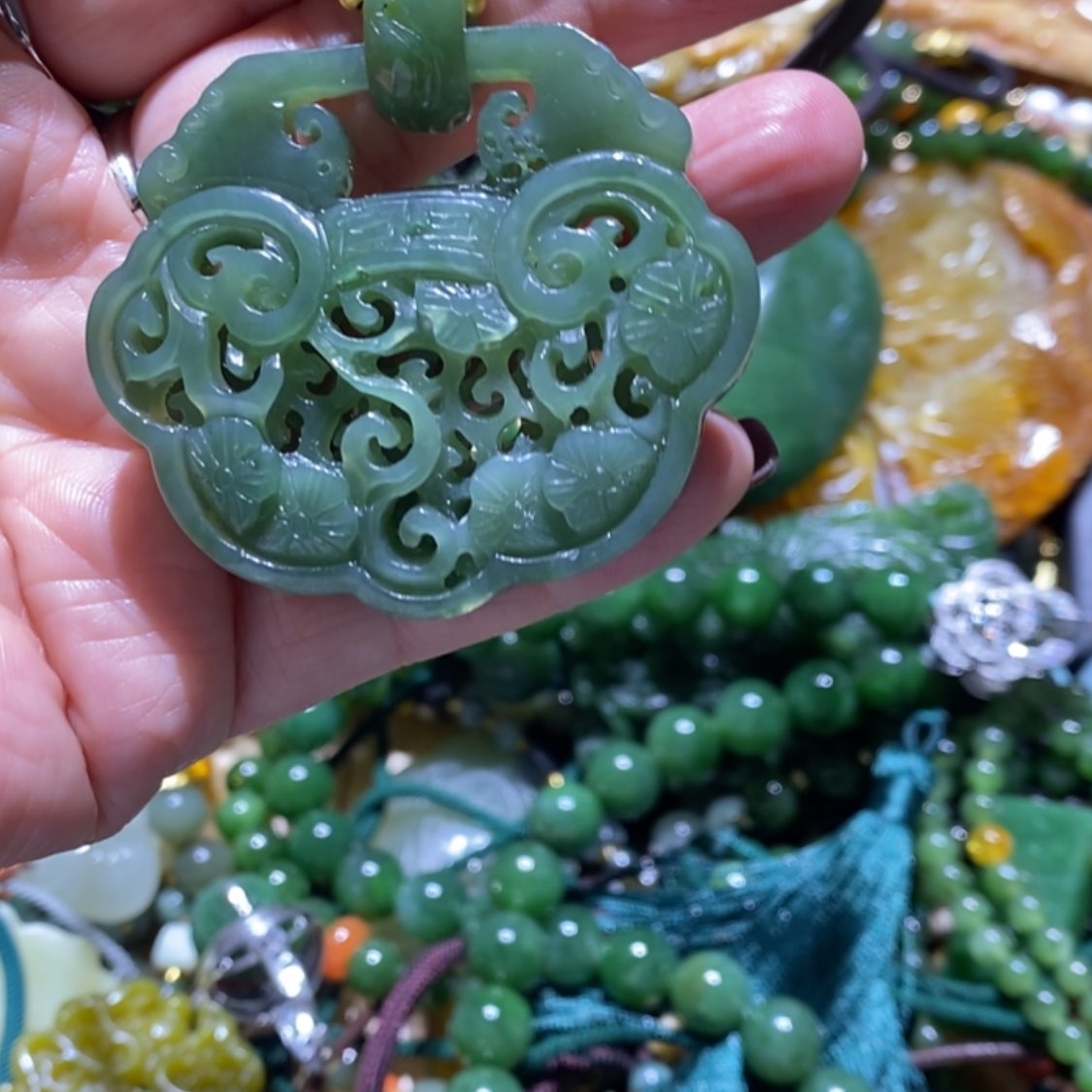 【闪购商品】和田玉颈饰未镶嵌