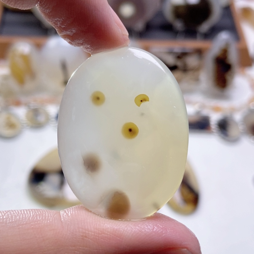 【闪购商品】玛瑙/玉髓颈饰未镶嵌