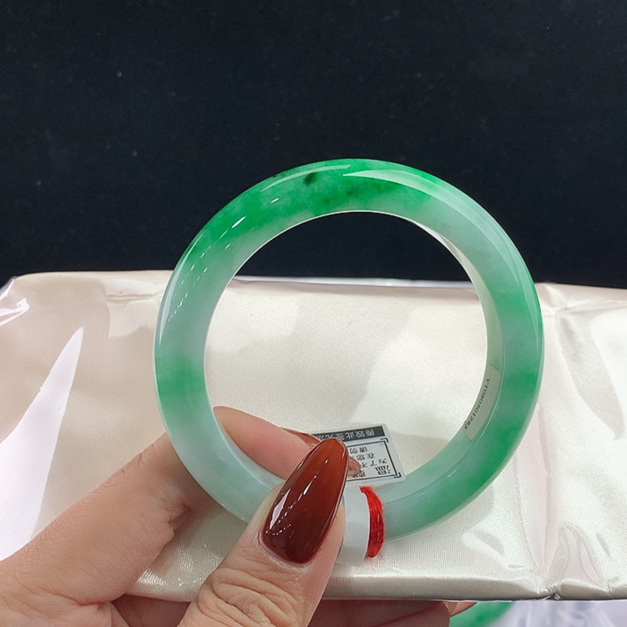 【闪购商品】未镶嵌手镯翡翠正59.3