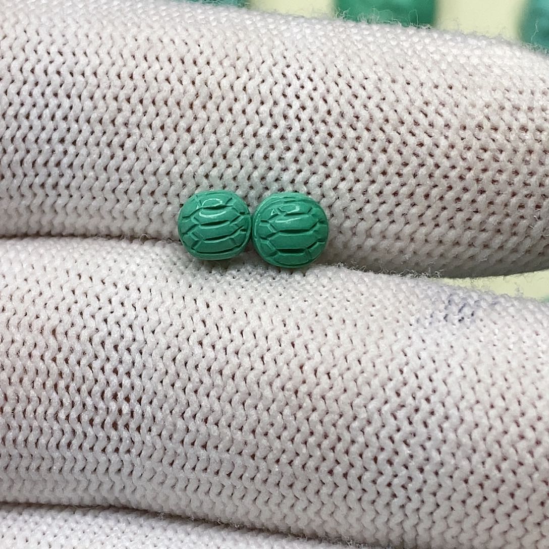 卡6mm绿色富甲开播礼