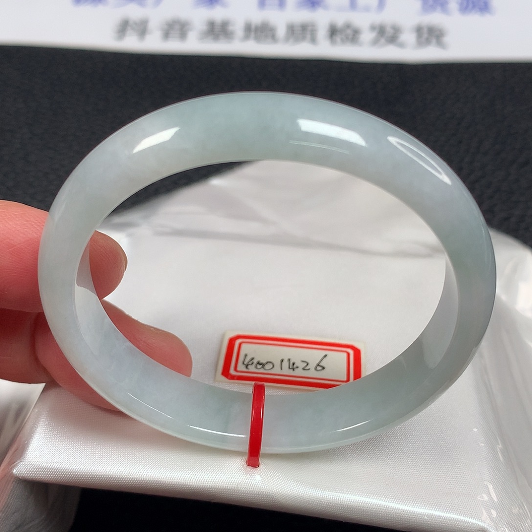 翡翠未镶嵌手镯天然翡翠手镯