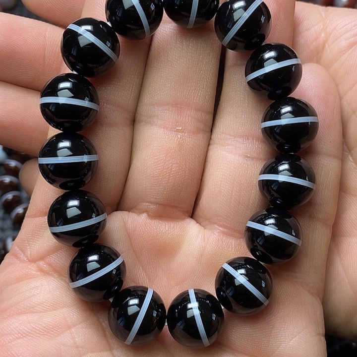 玛瑙/玉髓手链未镶嵌