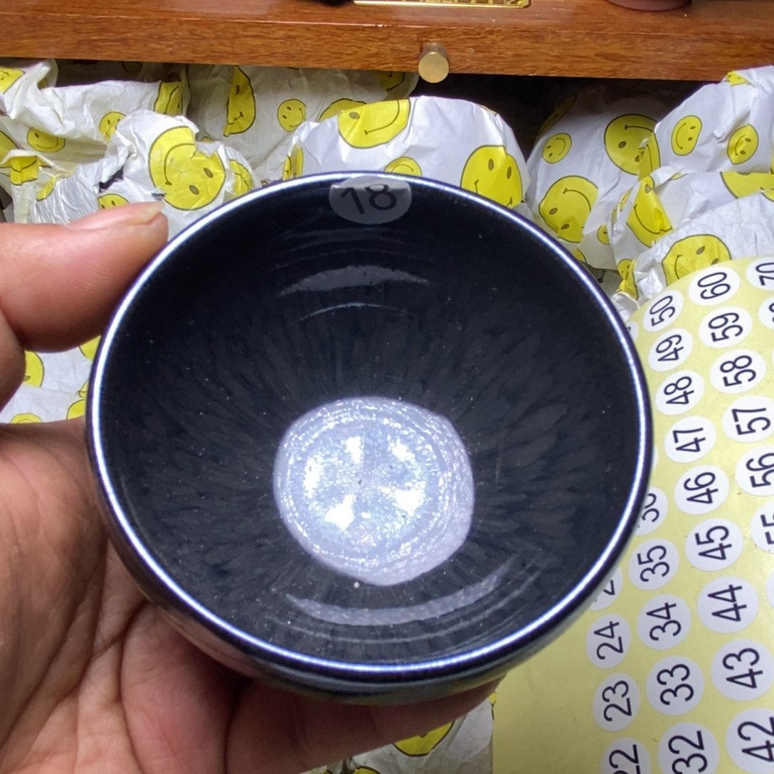 茶盏建盏喝茶主人杯茶杯