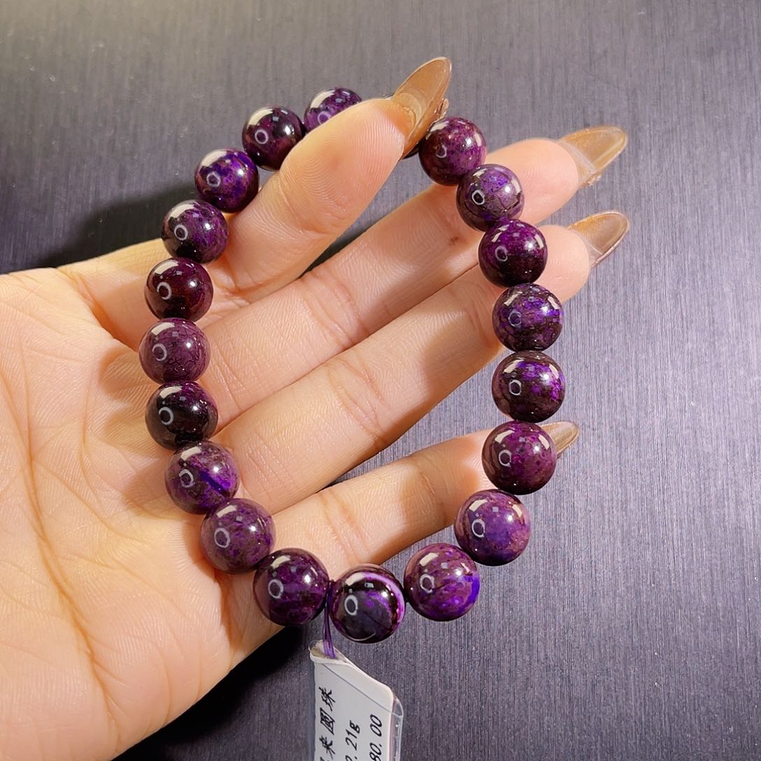 苏纪石（舒俱来）手串未镶嵌