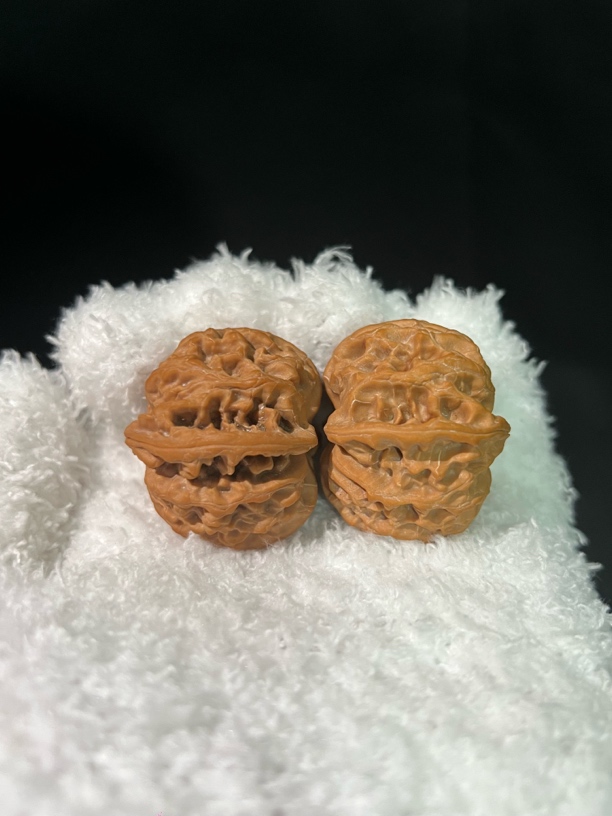 精品盘玩核桃苹果园狮子头雪花顶全品新果