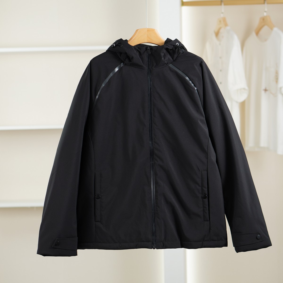 麦迪尚品 一路童行【七】3120275 连帽羽绒服冬季男装专柜撤柜