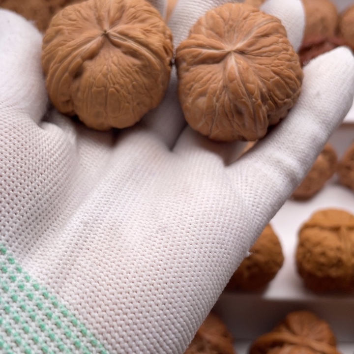 核桃手串/手链?****?三棱元宝