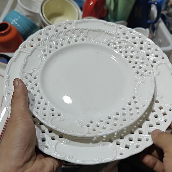 瓷片陶瓷杯碗盘微瑕介意慎拍