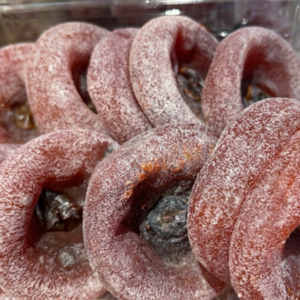 柿子饼一斤装 8-10个左右 