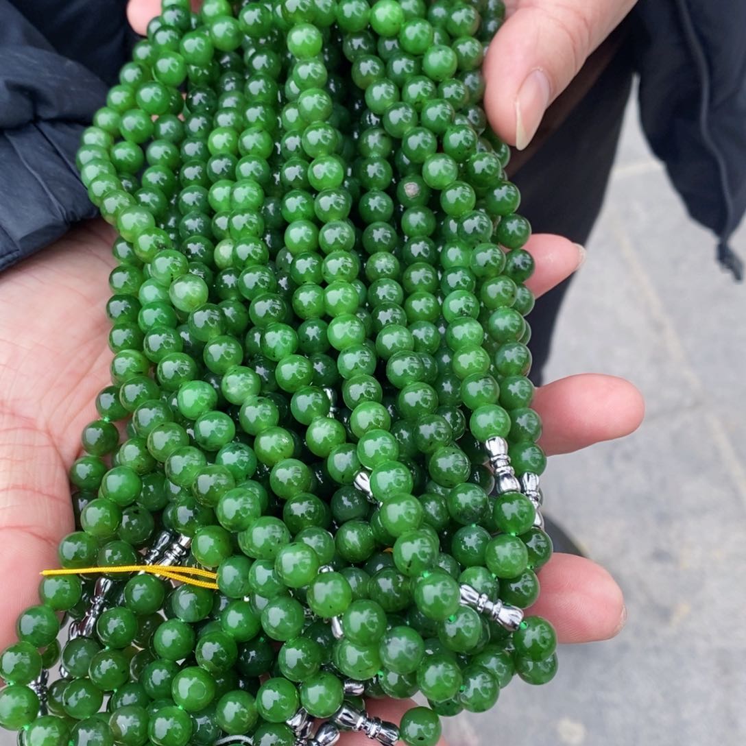 和田玉颈饰未镶嵌多样性发货 拍一发一