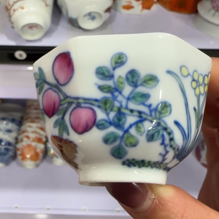 杯陶瓷艺术品收藏陶瓷