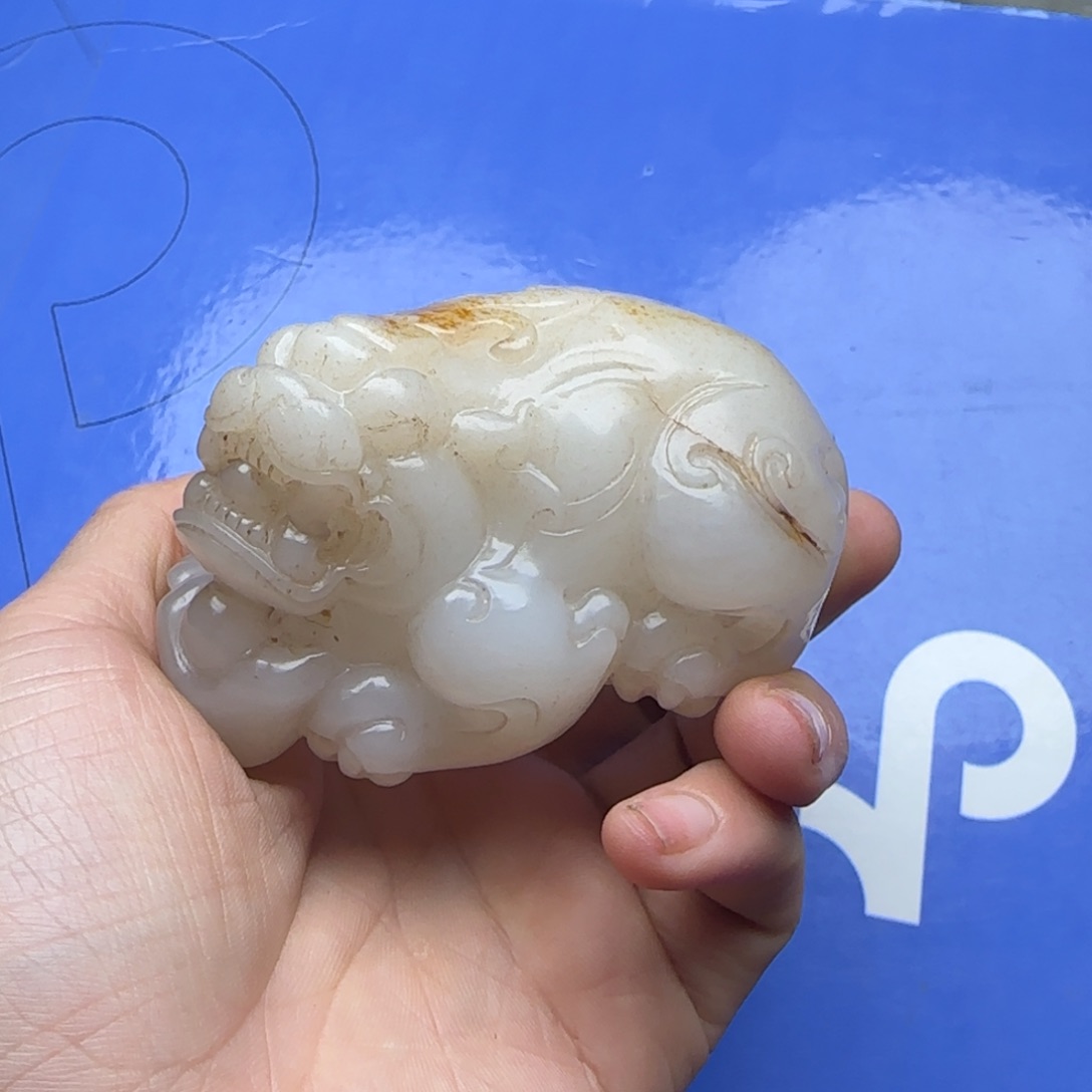 和田玉把件未镶嵌