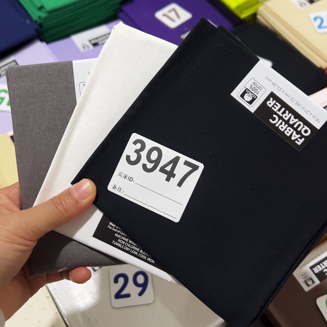 棉3片品牌纯棉小布块45.50厘米一片