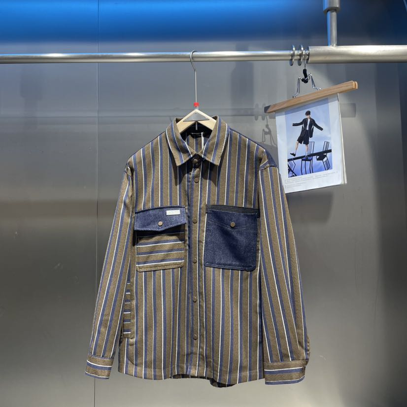 大占推荐  24301  休闲时尚潮牌百搭夹克男外套