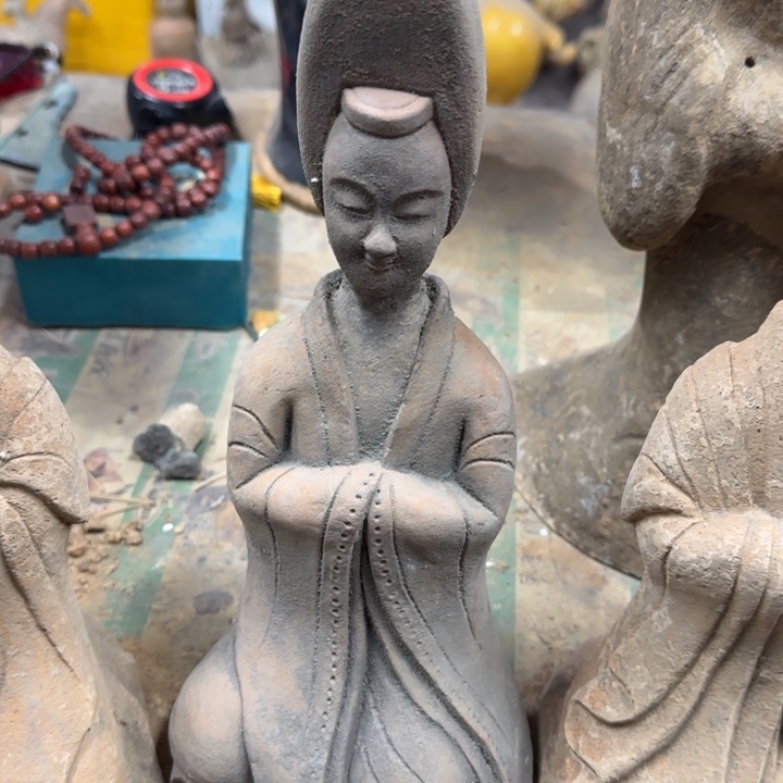 盈***摆件唐三彩陶瓷摆件