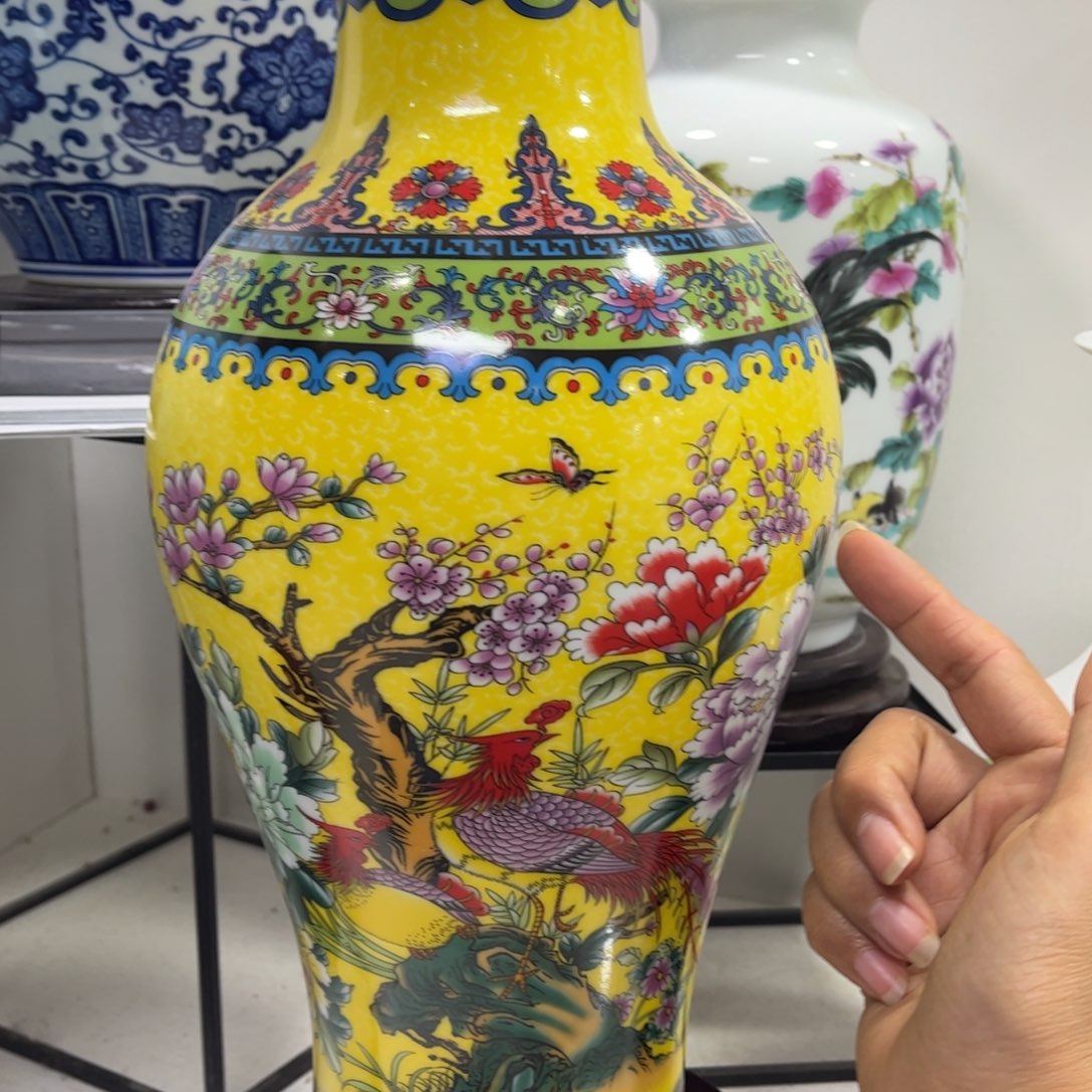 景德镇陶瓷花瓶摆件