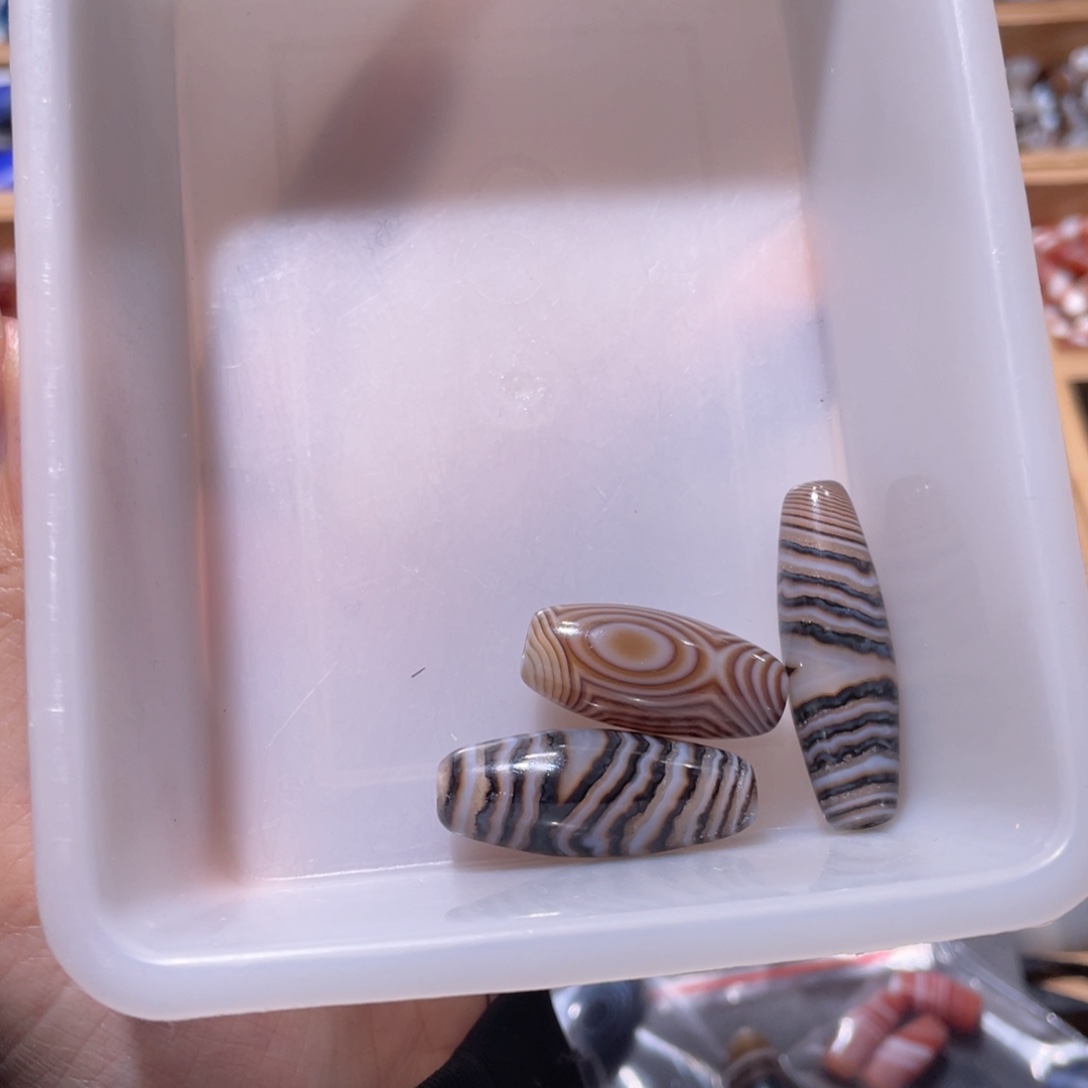 玛瑙/玉髓珠宝半成品未镶嵌