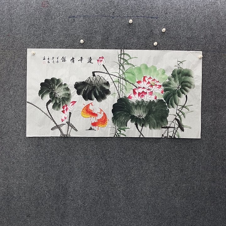国画国画作品入选9