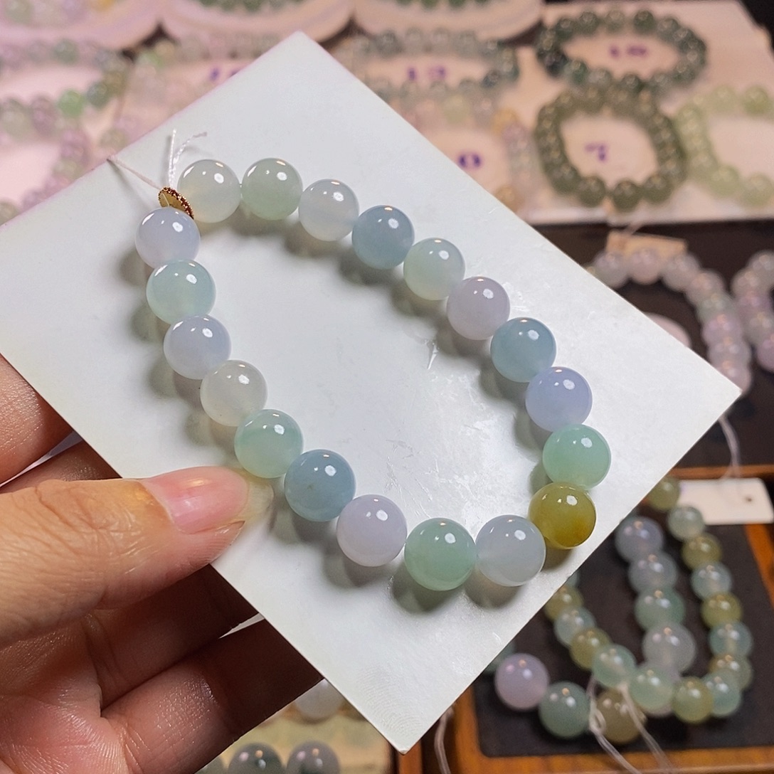 定制翡翠未镶嵌卡9＋