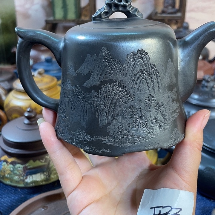 茶壶紫砂瑕疵紫砂茶具